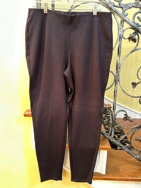 Nice Black Ankle Leggings from Chico's